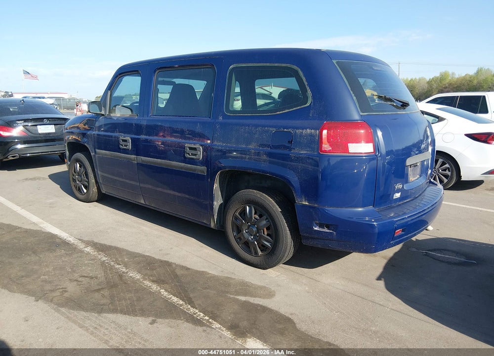2011 MPG XXXXX VIN: 523MF1A68BM100426