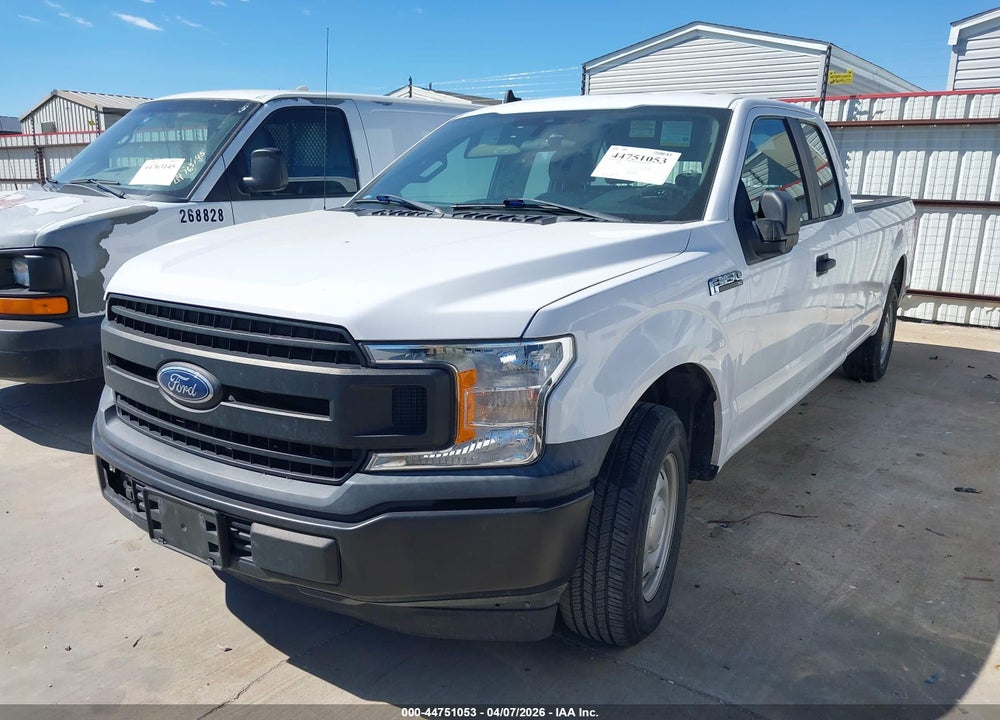 2020 FORD F-150 XL VIN: 1FTEX1C52LKF09126