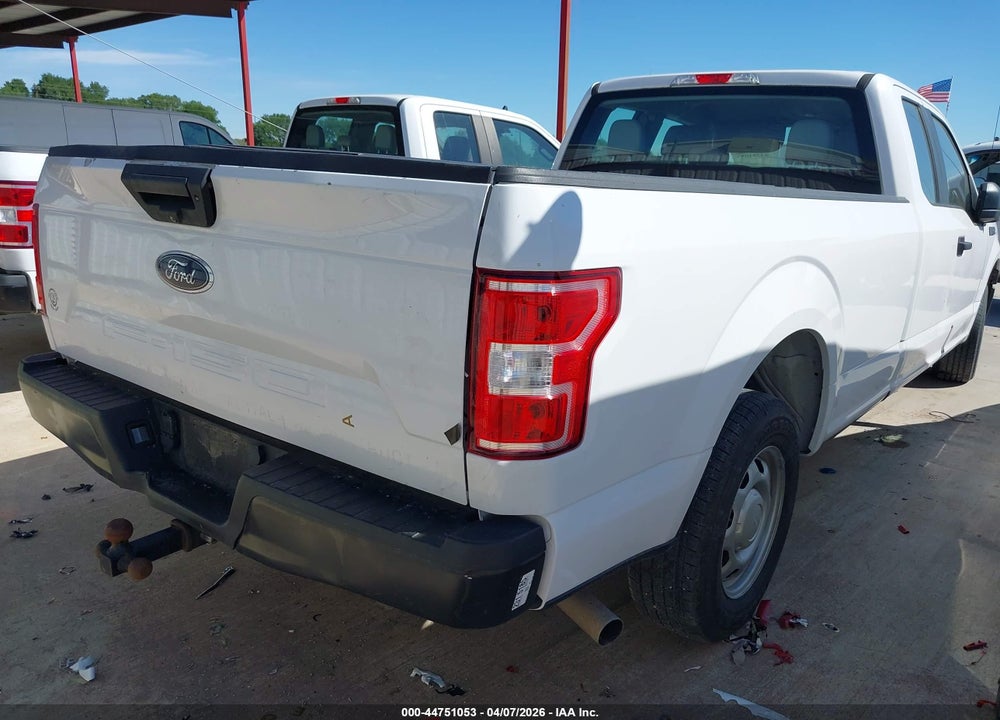 2020 FORD F-150 XL VIN: 1FTEX1C52LKF09126