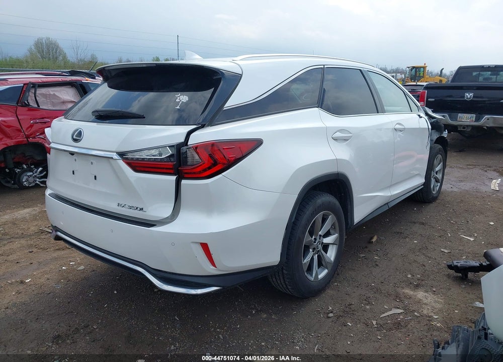 2018 LEXUS RX 350L PREMIUM VIN: JTJDZKCA8J2014142