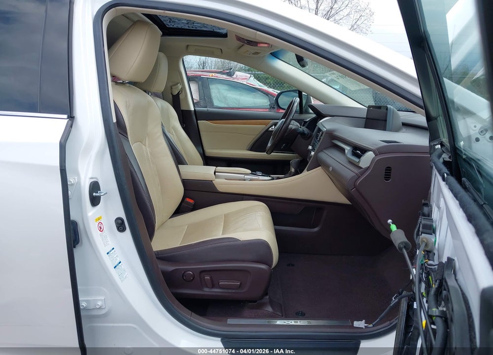 2018 LEXUS RX 350L PREMIUM VIN: JTJDZKCA8J2014142