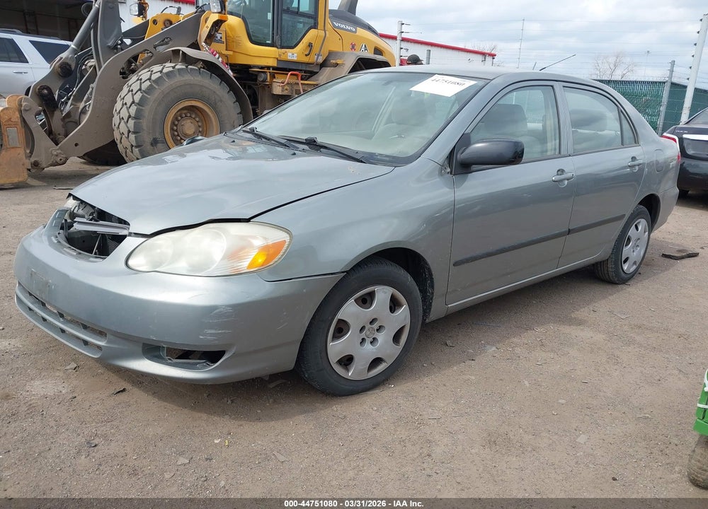 2003 TOYOTA COROLLA CE VIN: 1NXBR32E93Z027151