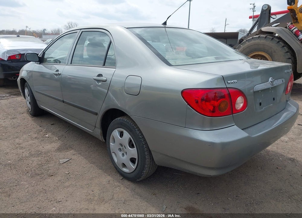 2003 TOYOTA COROLLA CE VIN: 1NXBR32E93Z027151