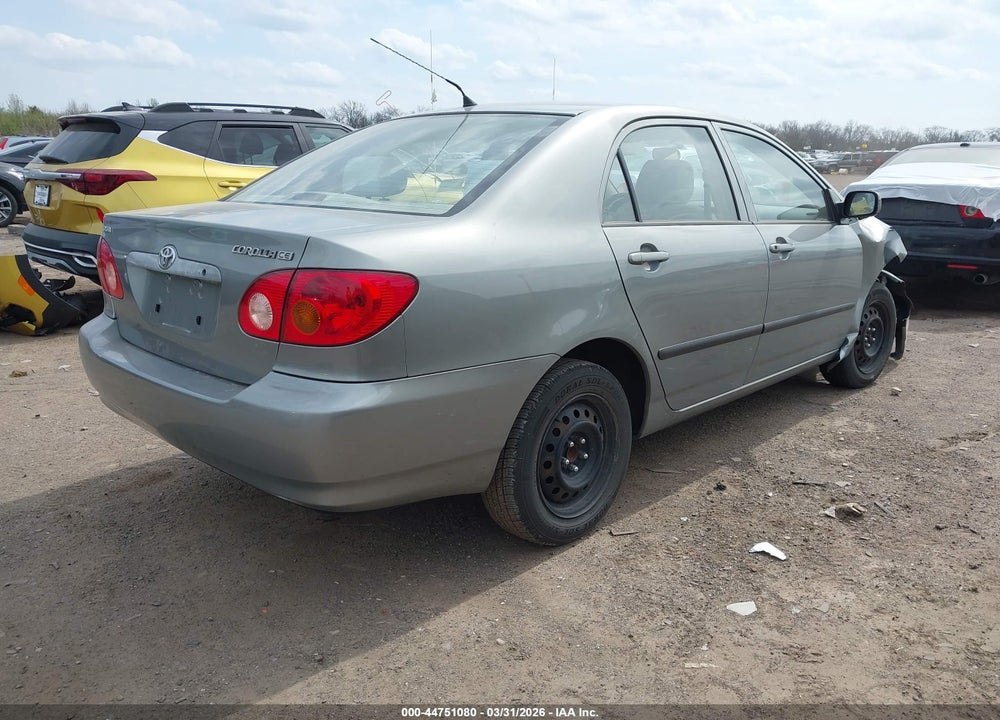 2003 TOYOTA COROLLA CE VIN: 1NXBR32E93Z027151