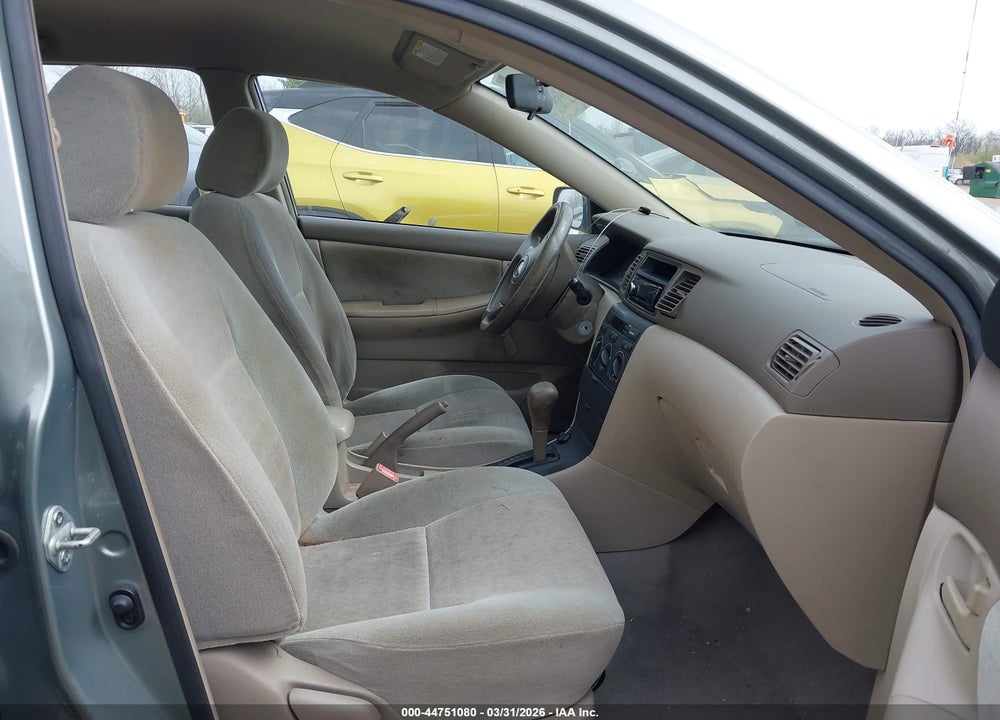 2003 TOYOTA COROLLA CE VIN: 1NXBR32E93Z027151