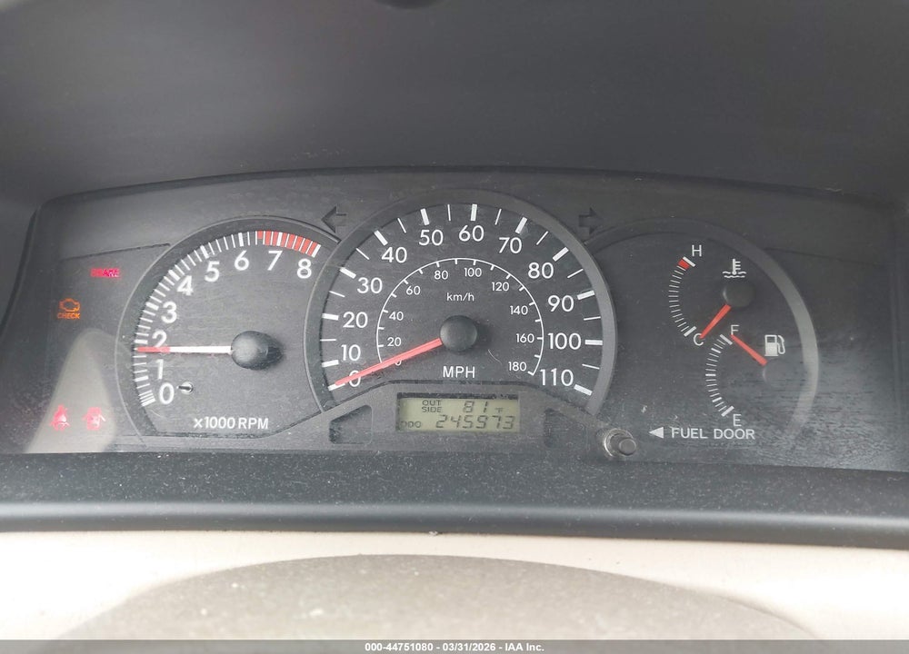 2003 TOYOTA COROLLA CE VIN: 1NXBR32E93Z027151