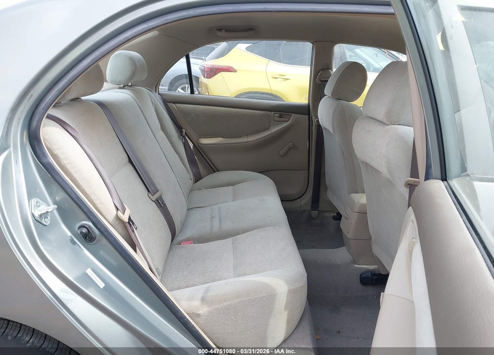 2003 TOYOTA COROLLA CE VIN: 1NXBR32E93Z027151