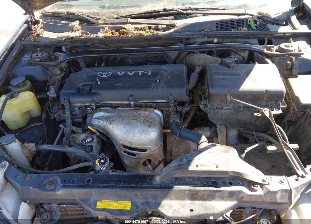 2002 TOYOTA CAMRY SE VIN: JTDBE32K820057396