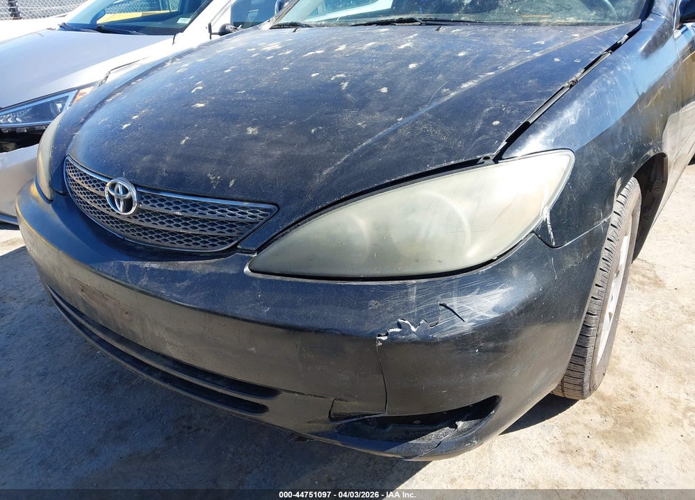 2002 TOYOTA CAMRY SE VIN: JTDBE32K820057396