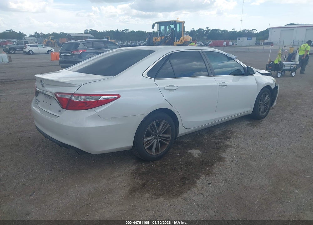 2016 TOYOTA CAMRY SE VIN: 4T1BF1FK9GU238935