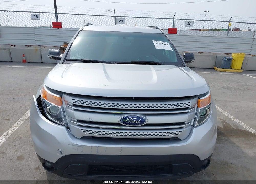 2015 FORD EXPLORER XLT VIN: 1FM5K7D86FGB40137