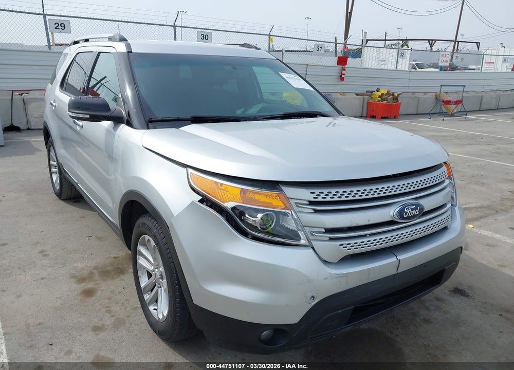 2015 FORD EXPLORER XLT VIN: 1FM5K7D86FGB40137