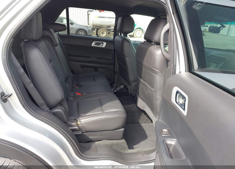 2015 FORD EXPLORER XLT VIN: 1FM5K7D86FGB40137