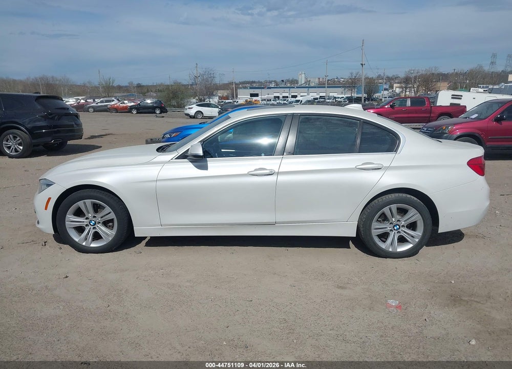 2017 BMW 330I XDRIVE VIN: WBA8D9G5XHNU58685