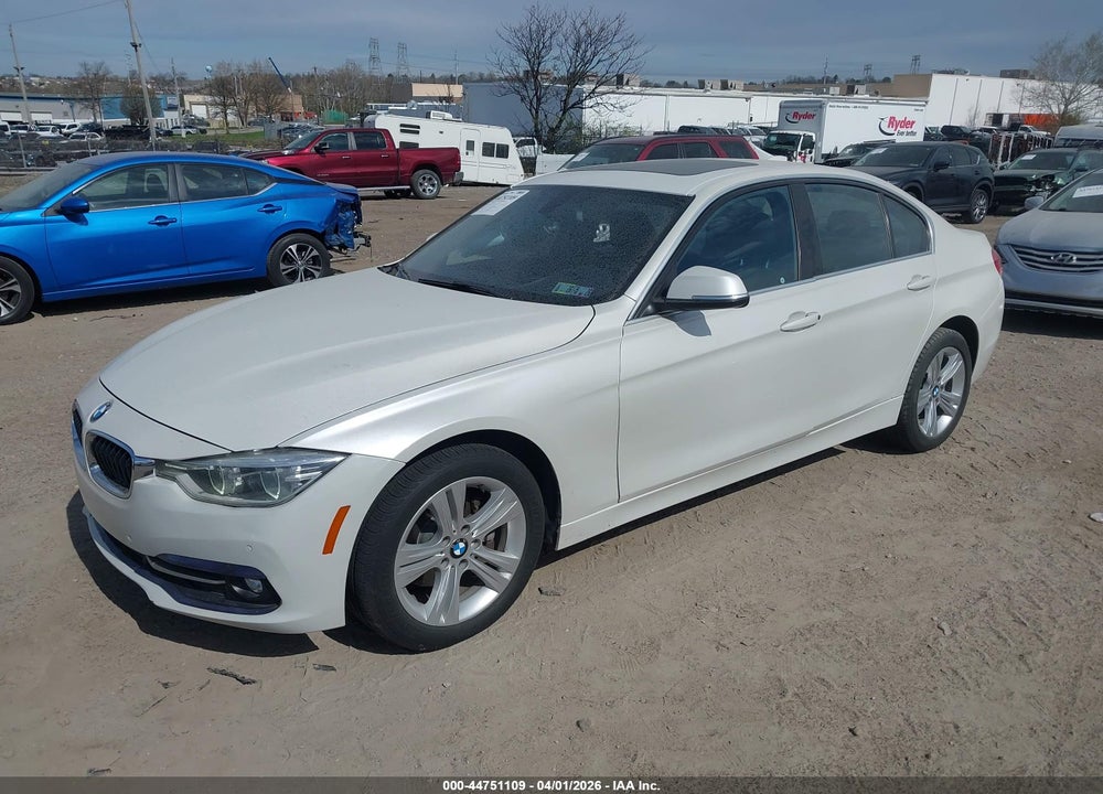 2017 BMW 330I XDRIVE VIN: WBA8D9G5XHNU58685