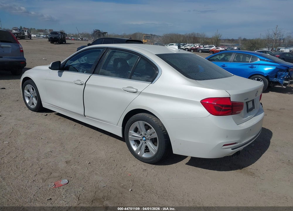 2017 BMW 330I XDRIVE VIN: WBA8D9G5XHNU58685