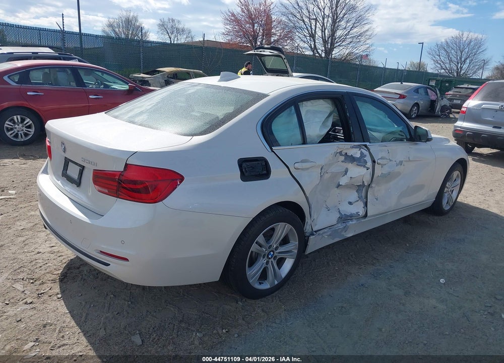 2017 BMW 330I XDRIVE VIN: WBA8D9G5XHNU58685