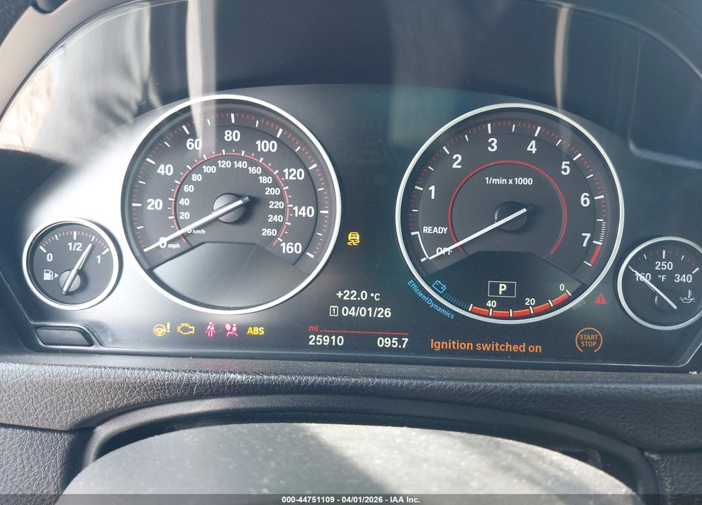 2017 BMW 330I XDRIVE VIN: WBA8D9G5XHNU58685