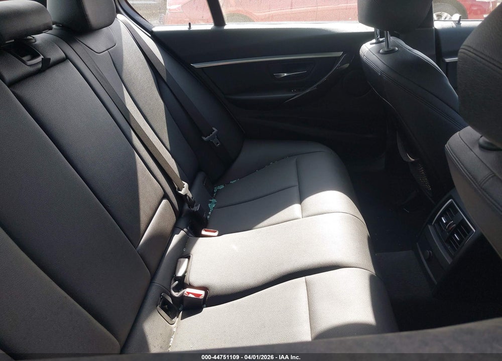 2017 BMW 330I XDRIVE VIN: WBA8D9G5XHNU58685