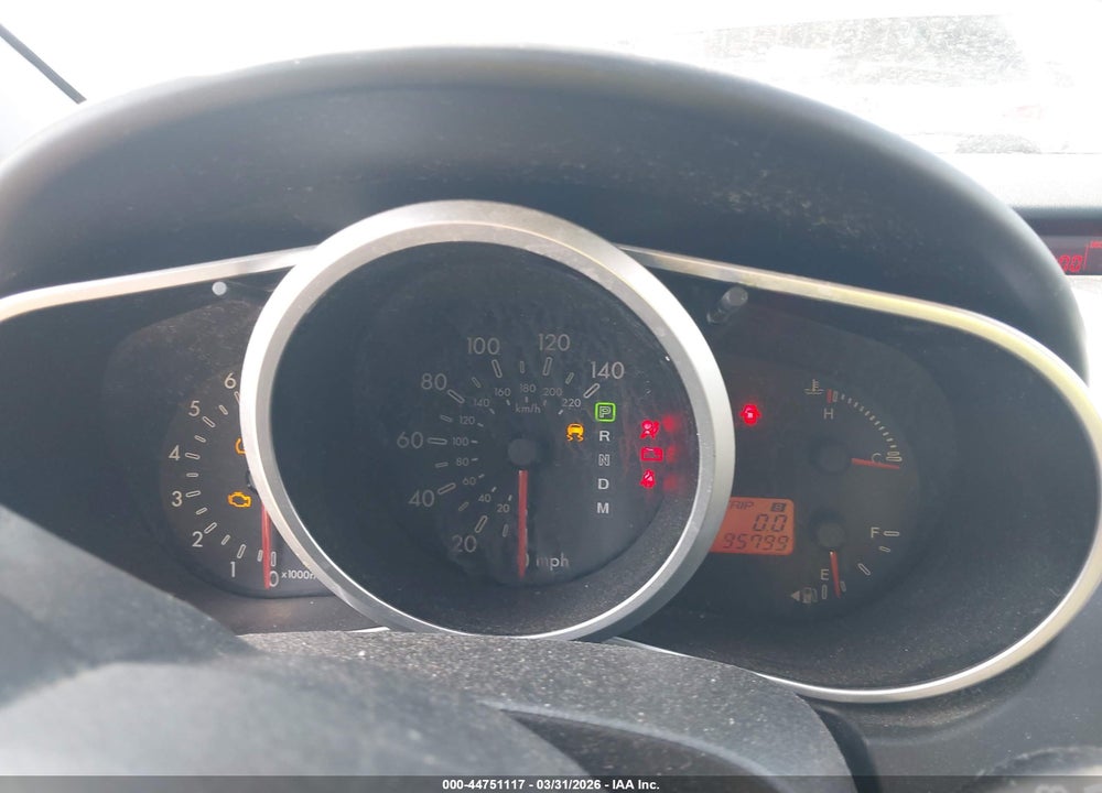 2008 MAZDA CX-7 SPORT VIN: JM3ER29L680188434