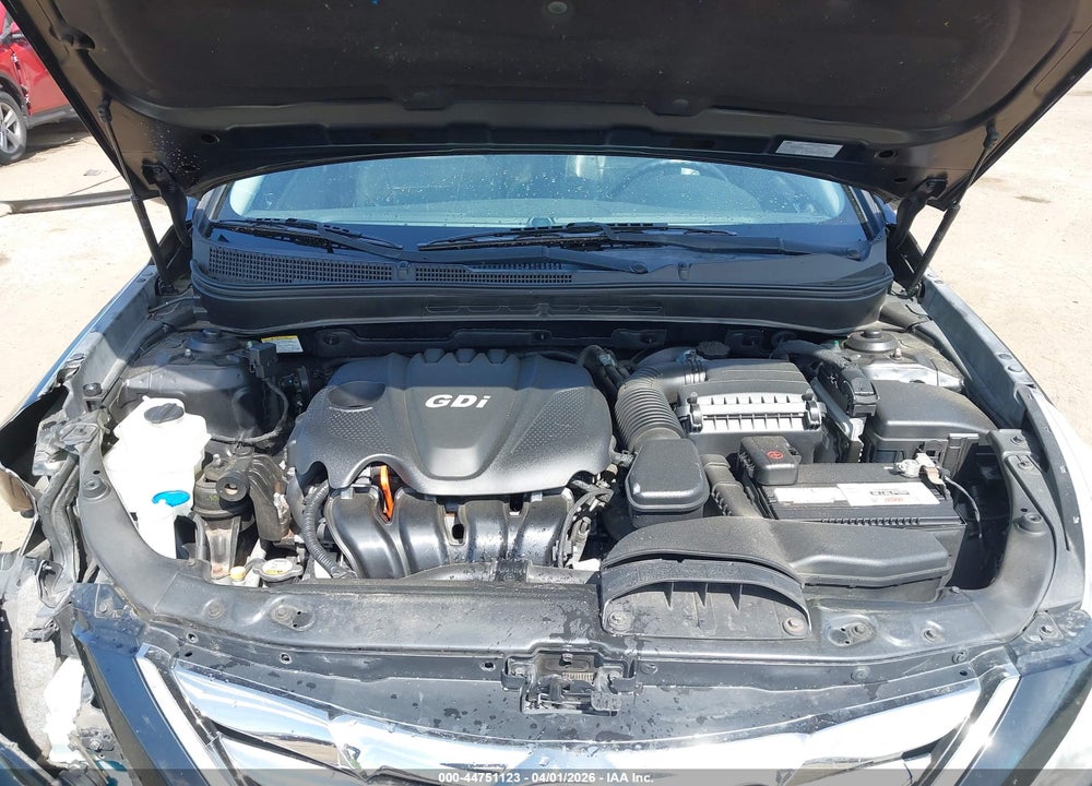 2013 HYUNDAI SONATA LIMITED VIN: 5NPEC4AC1DH608146