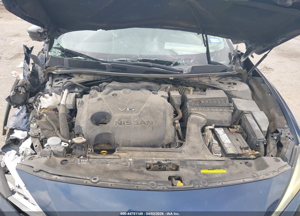 2019 NISSAN MAXIMA 3.5 PLATINUM VIN: 1N4AA6AV1KC379502