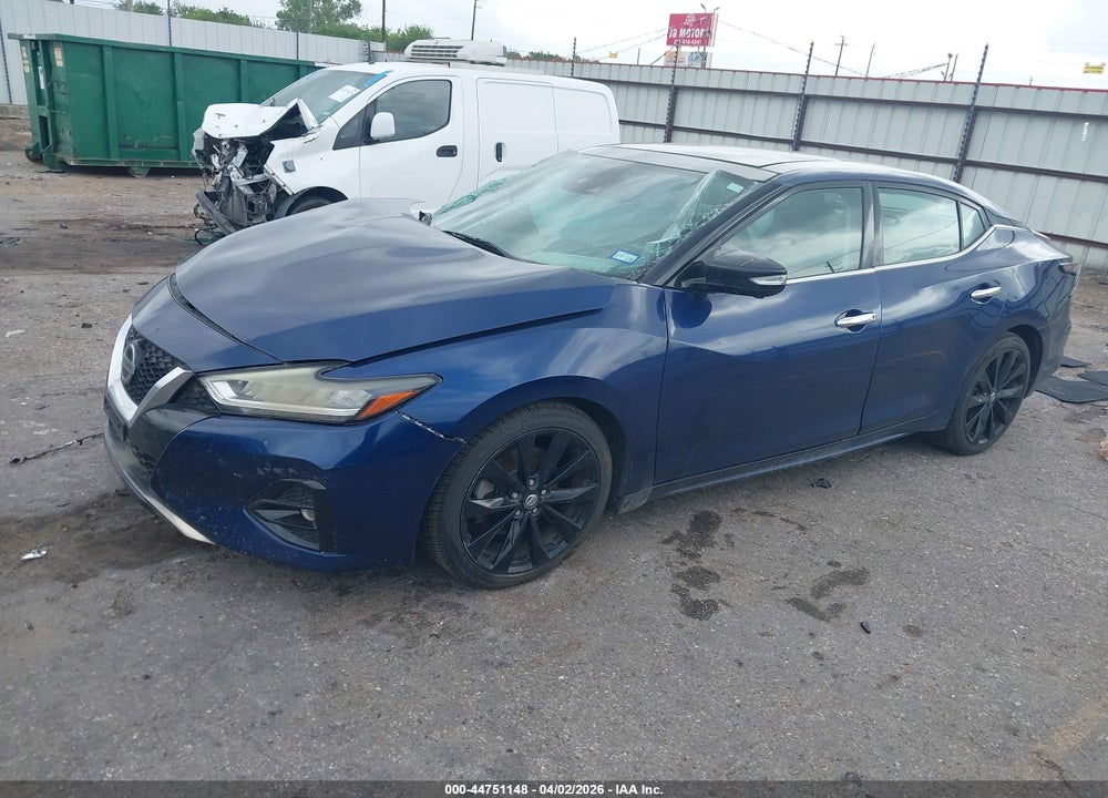 2019 NISSAN MAXIMA 3.5 PLATINUM VIN: 1N4AA6AV1KC379502