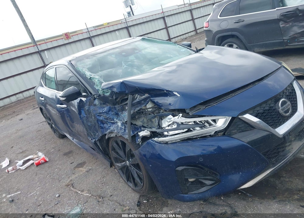 2019 NISSAN MAXIMA 3.5 PLATINUM VIN: 1N4AA6AV1KC379502