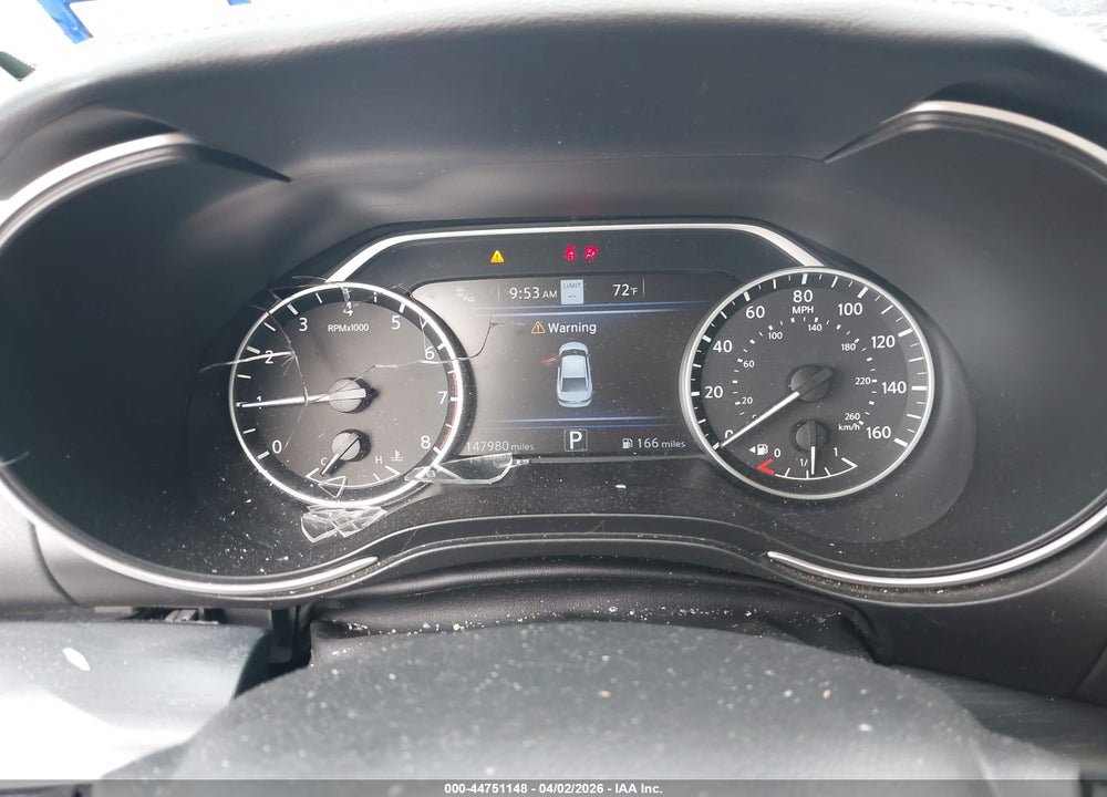 2019 NISSAN MAXIMA 3.5 PLATINUM VIN: 1N4AA6AV1KC379502