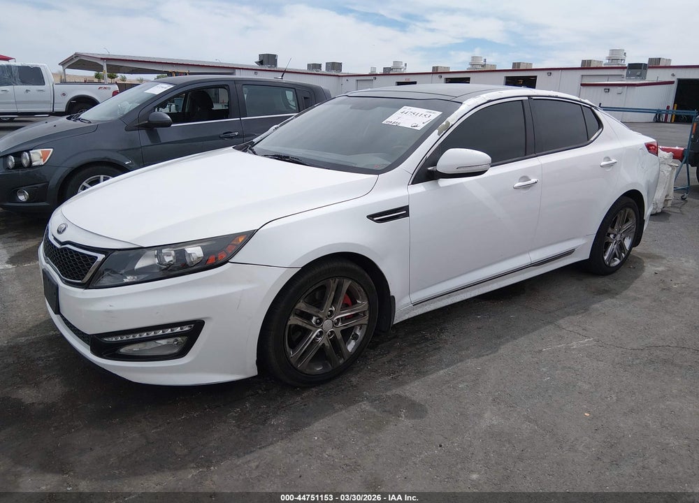 2013 KIA OPTIMA SX VIN: 5XXGR4A67DG159729