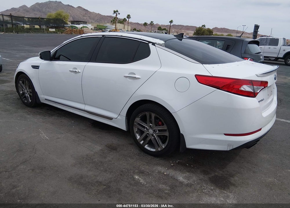 2013 KIA OPTIMA SX VIN: 5XXGR4A67DG159729