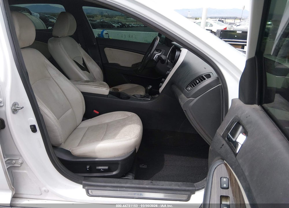 2013 KIA OPTIMA SX VIN: 5XXGR4A67DG159729