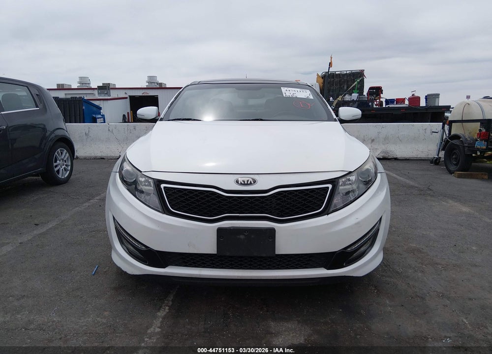 2013 KIA OPTIMA SX VIN: 5XXGR4A67DG159729