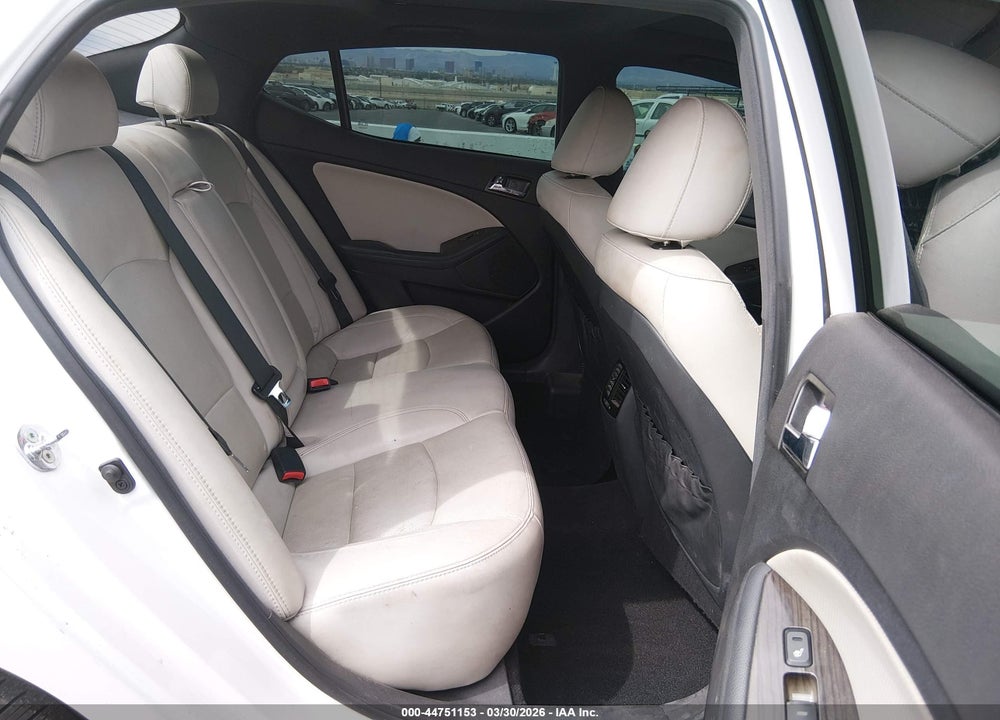 2013 KIA OPTIMA SX VIN: 5XXGR4A67DG159729