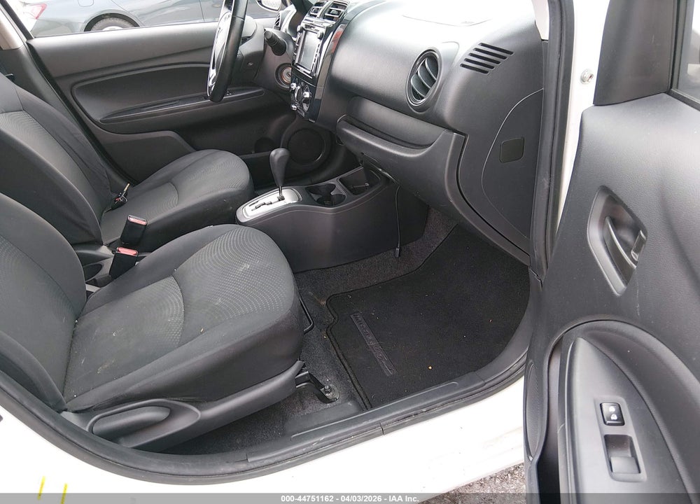 2017 MITSUBISHI MIRAGE G4 ES VIN: ML32F3FJ5HHF06774