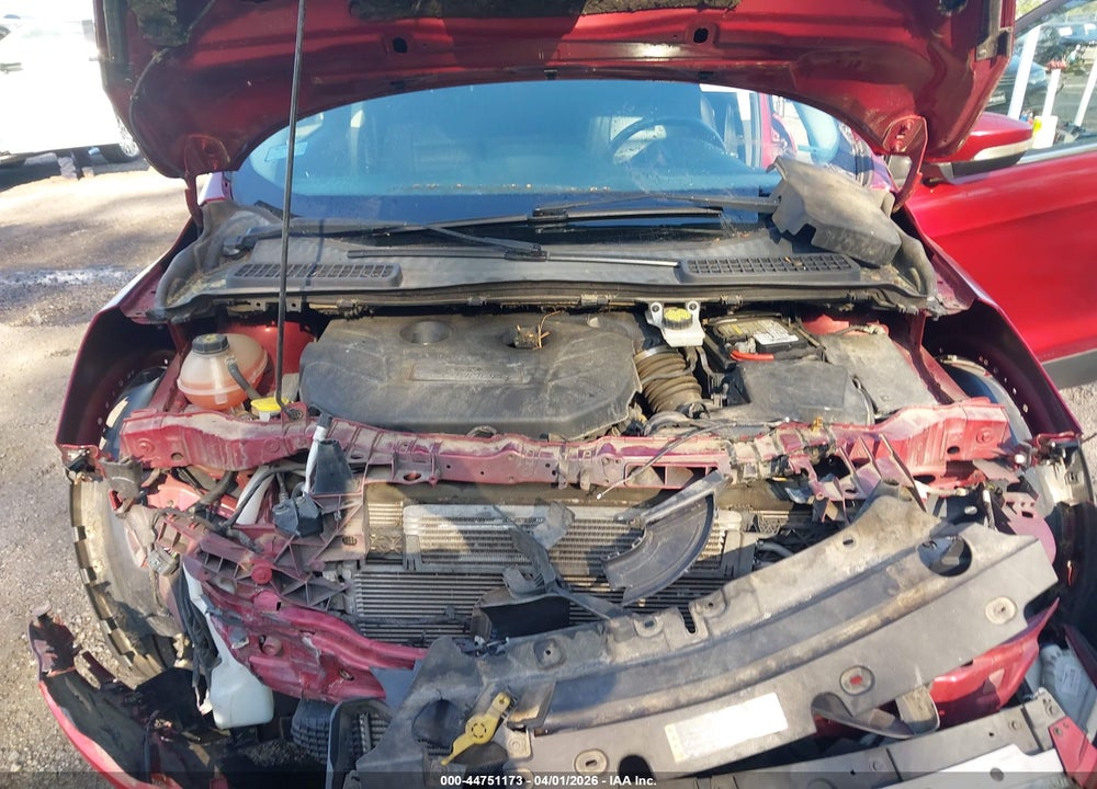 2017 FORD ESCAPE TITANIUM VIN: 1FMCU9J94HUB66587