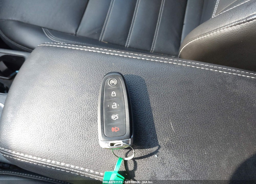 2017 FORD ESCAPE TITANIUM VIN: 1FMCU9J94HUB66587