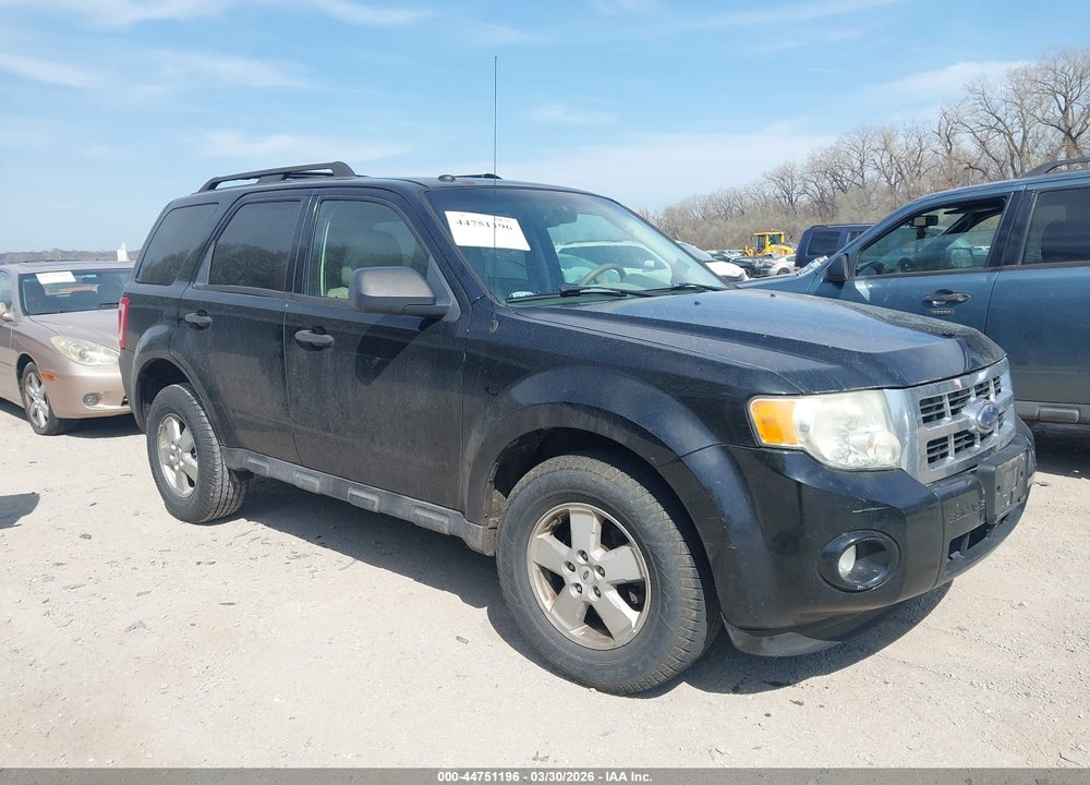 2009 FORD ESCAPE XLT VIN: 1FMCU03749KA15026