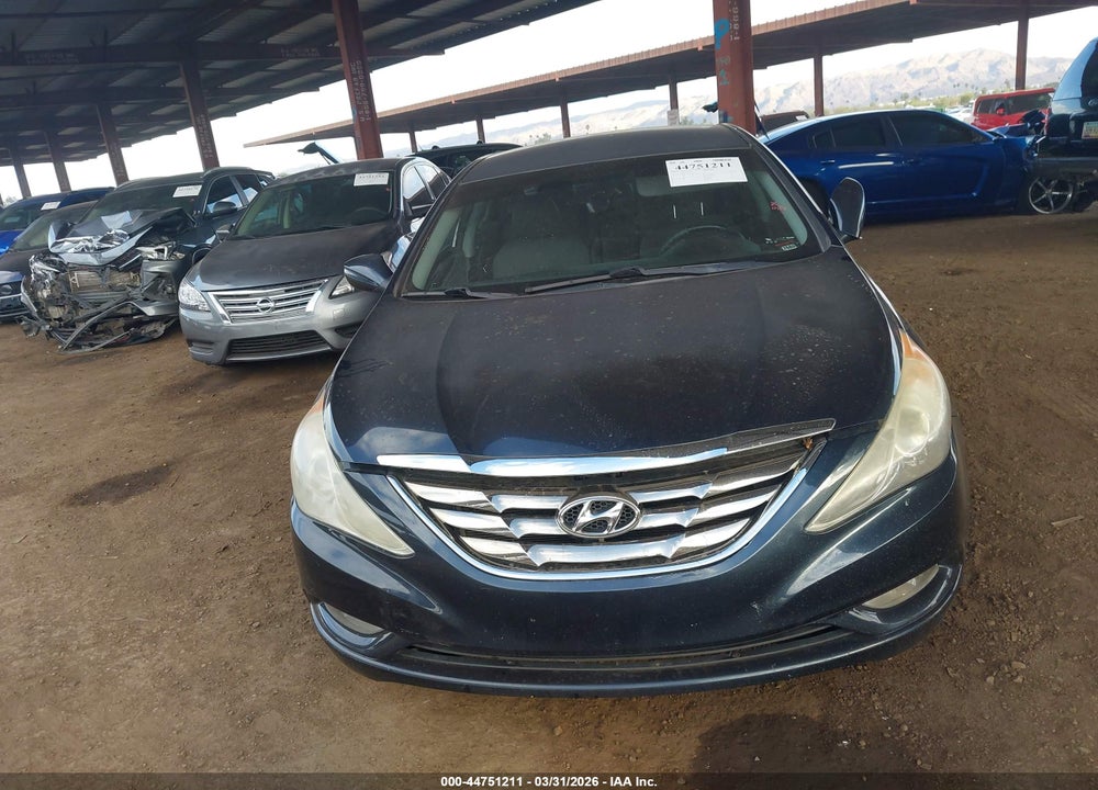 2013 HYUNDAI SONATA SE VIN: 5NPEC4AC0DH711655