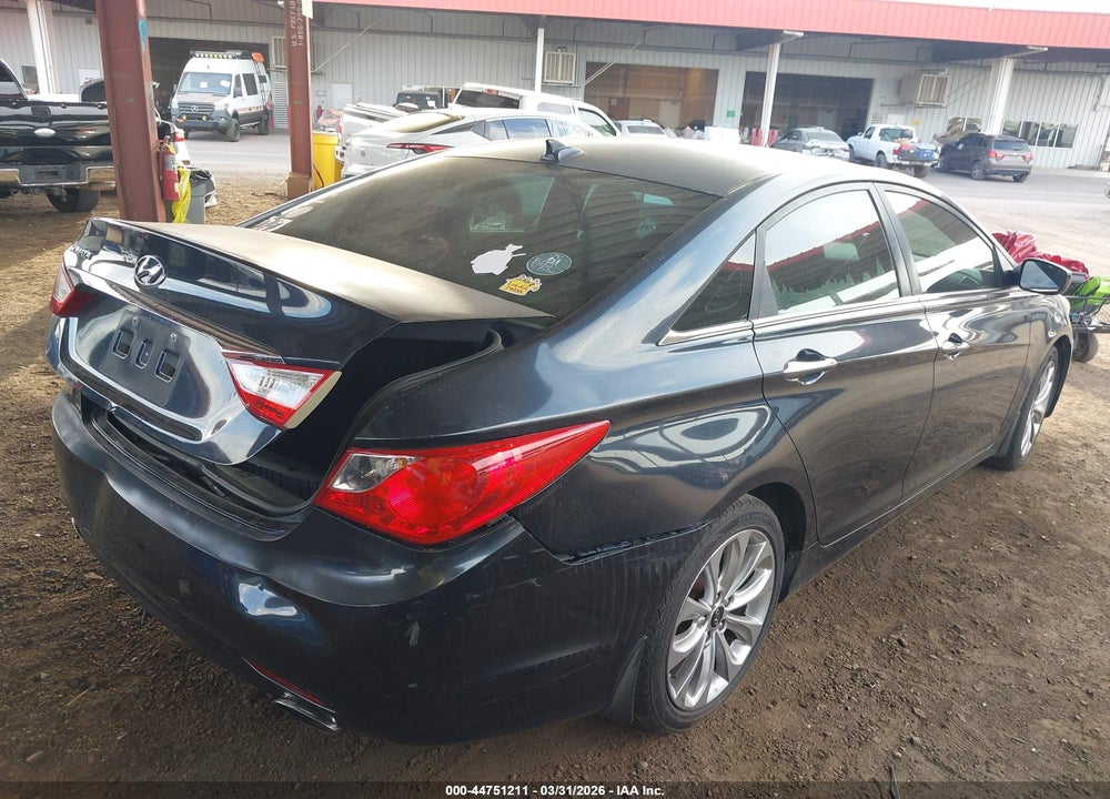 2013 HYUNDAI SONATA SE VIN: 5NPEC4AC0DH711655