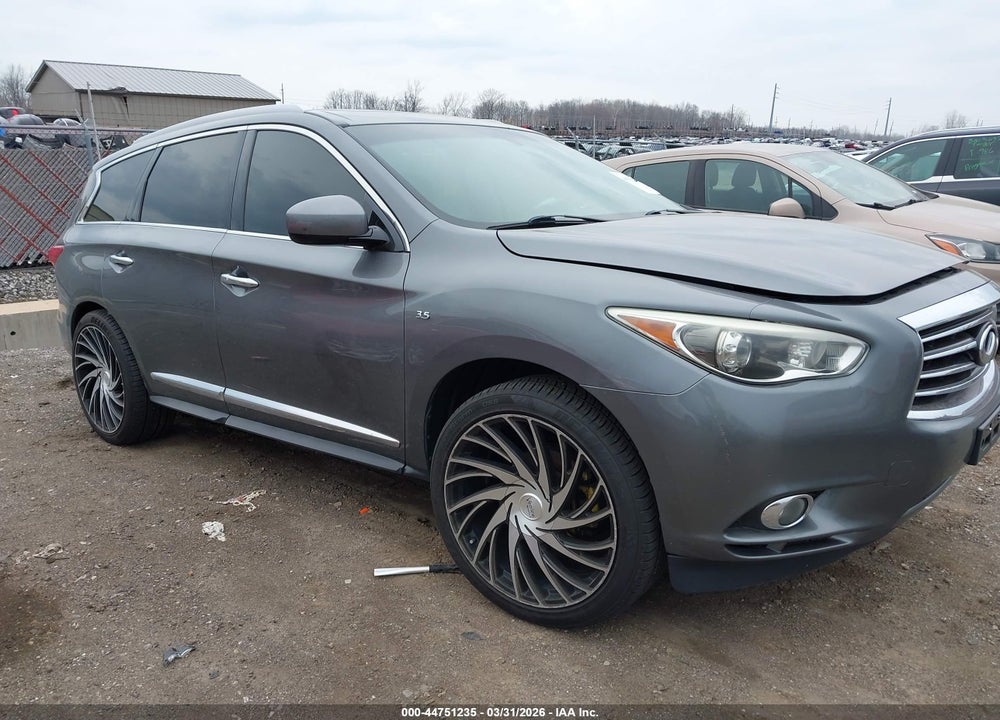 2015 INFINITI QX60 VIN: 5N1AL0MM3FC541605