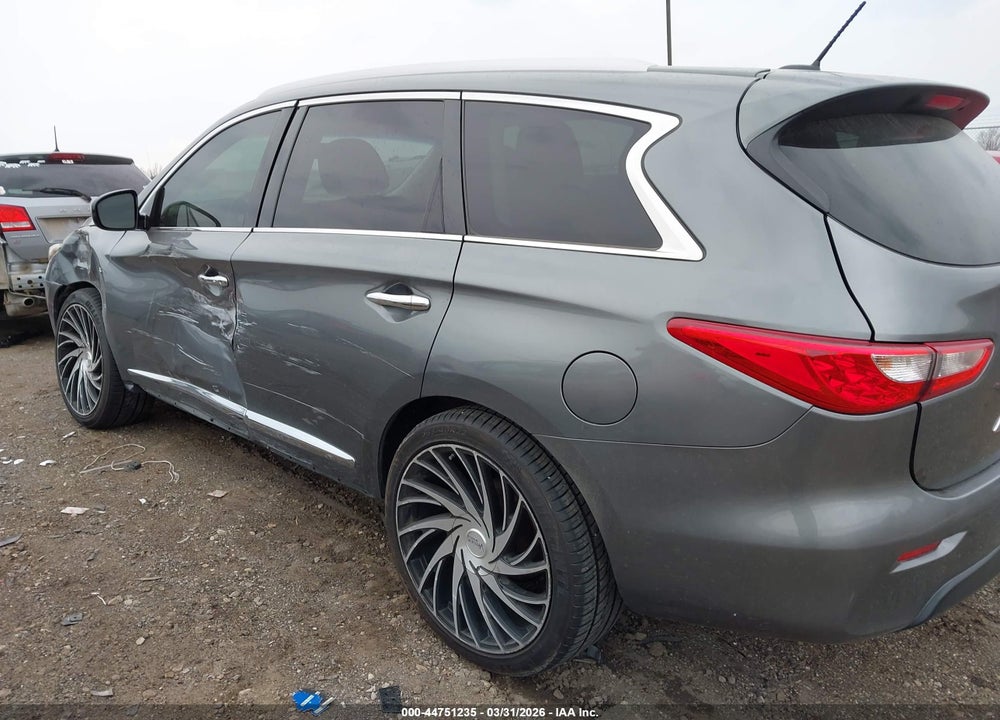 2015 INFINITI QX60 VIN: 5N1AL0MM3FC541605