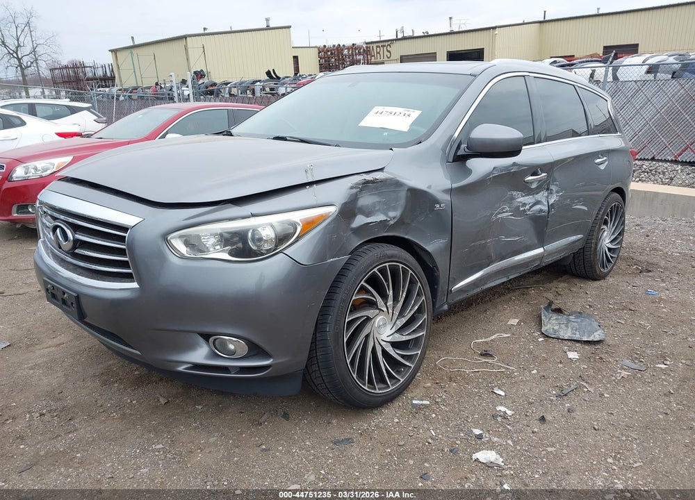 2015 INFINITI QX60 VIN: 5N1AL0MM3FC541605