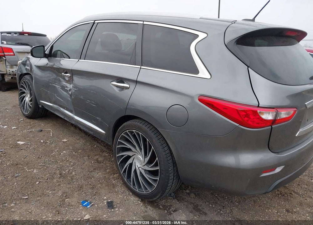 2015 INFINITI QX60 VIN: 5N1AL0MM3FC541605