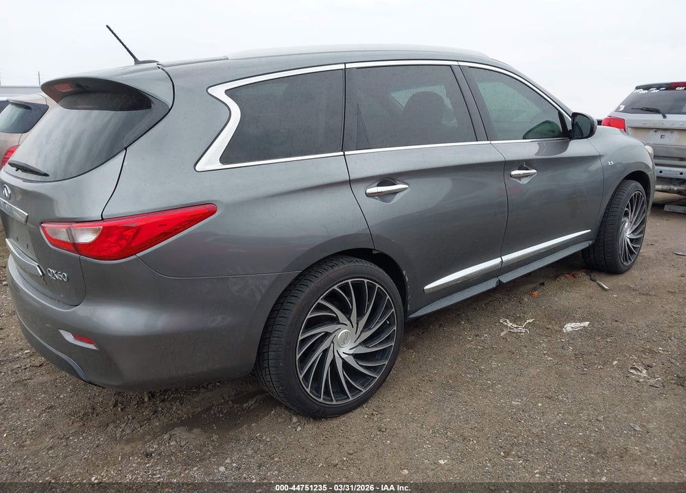 2015 INFINITI QX60 VIN: 5N1AL0MM3FC541605