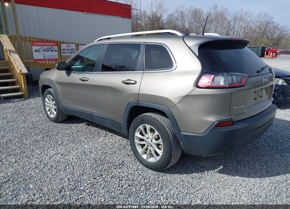 2019 JEEP CHEROKEE LATITUDE 4X4 VIN: 1C4PJMCB3KD449510