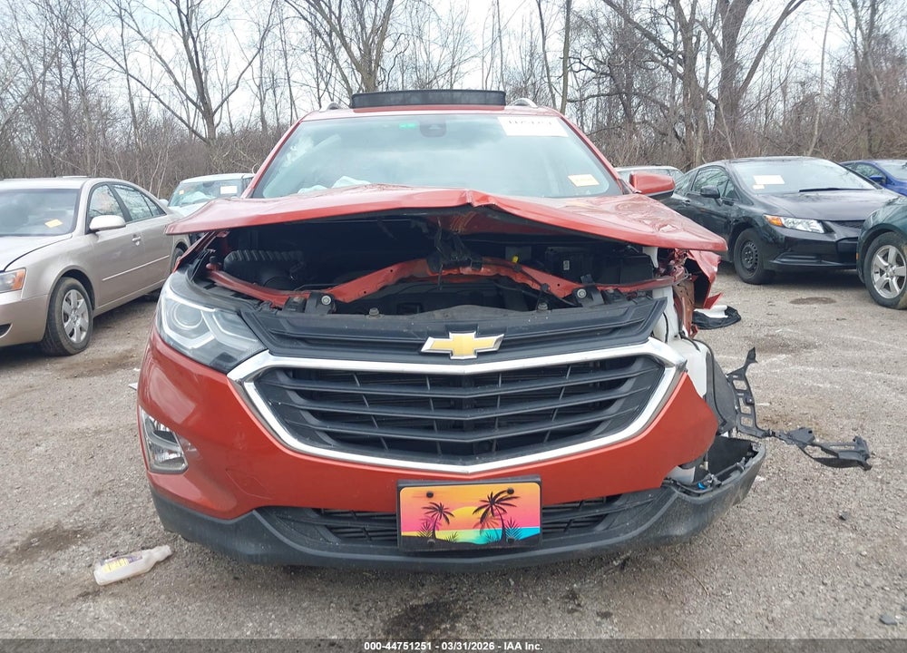 2020 CHEVROLET EQUINOX FWD LT 1.5L TURBO VIN: 2GNAXKEV2L6150548