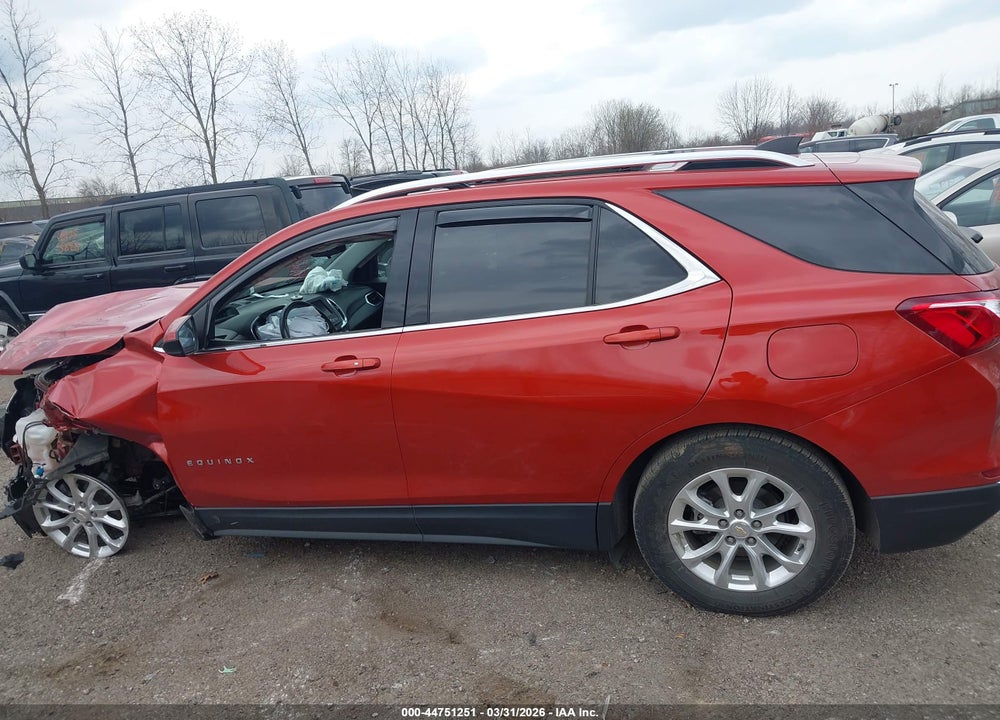2020 CHEVROLET EQUINOX FWD LT 1.5L TURBO VIN: 2GNAXKEV2L6150548