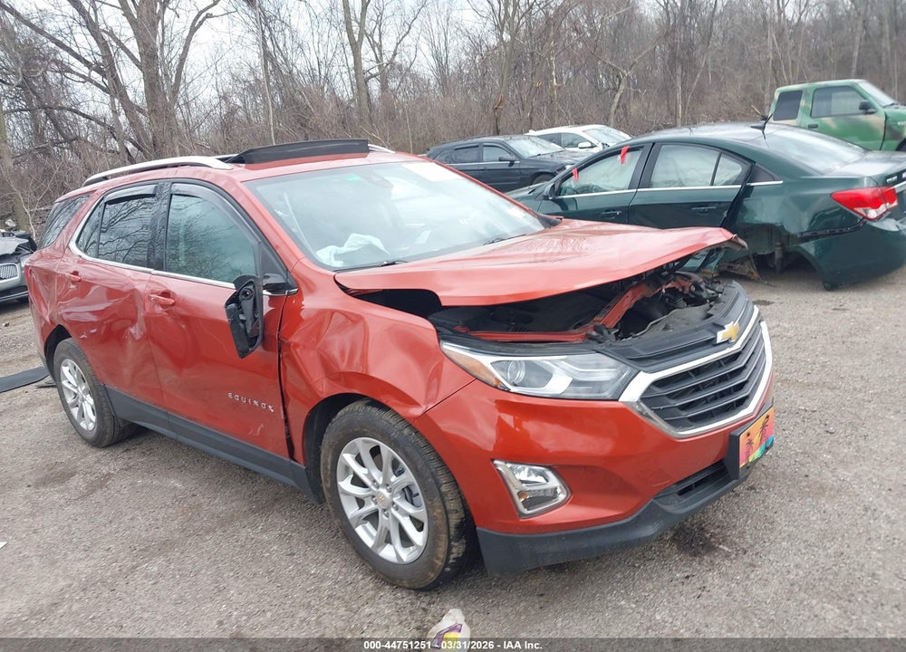 2020 CHEVROLET EQUINOX FWD LT 1.5L TURBO VIN: 2GNAXKEV2L6150548