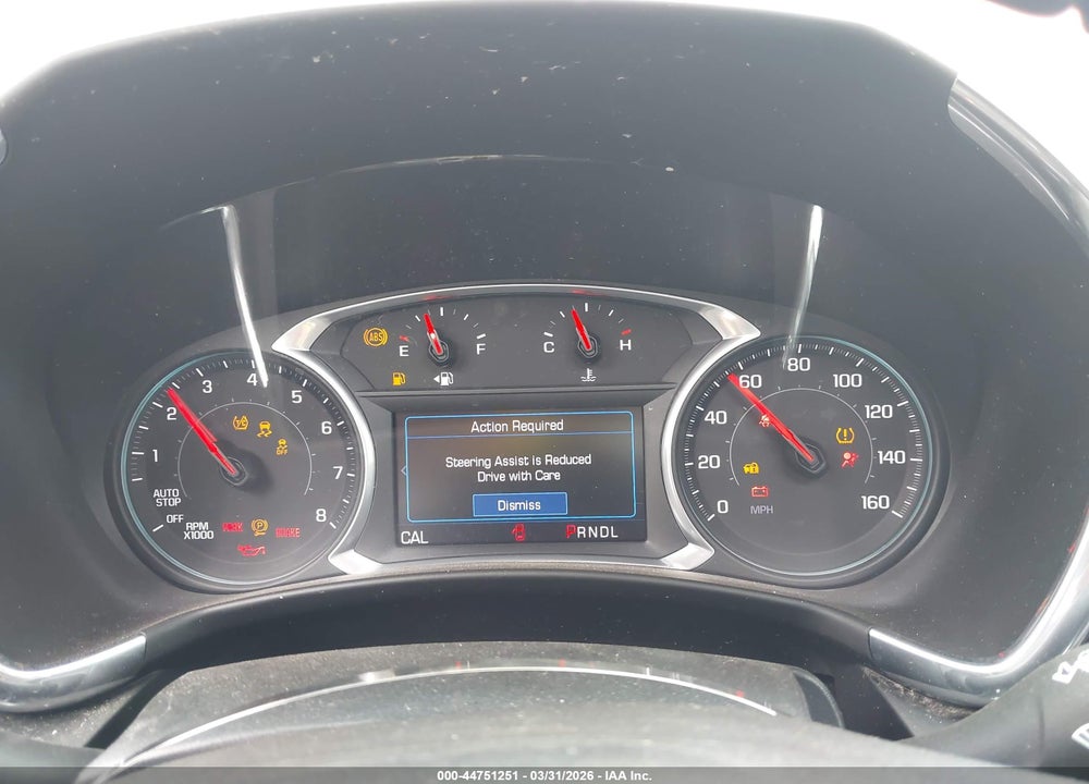 2020 CHEVROLET EQUINOX FWD LT 1.5L TURBO VIN: 2GNAXKEV2L6150548